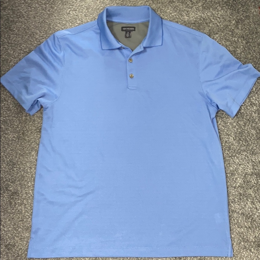 Blue Van Heiden Golf Polo TBD B